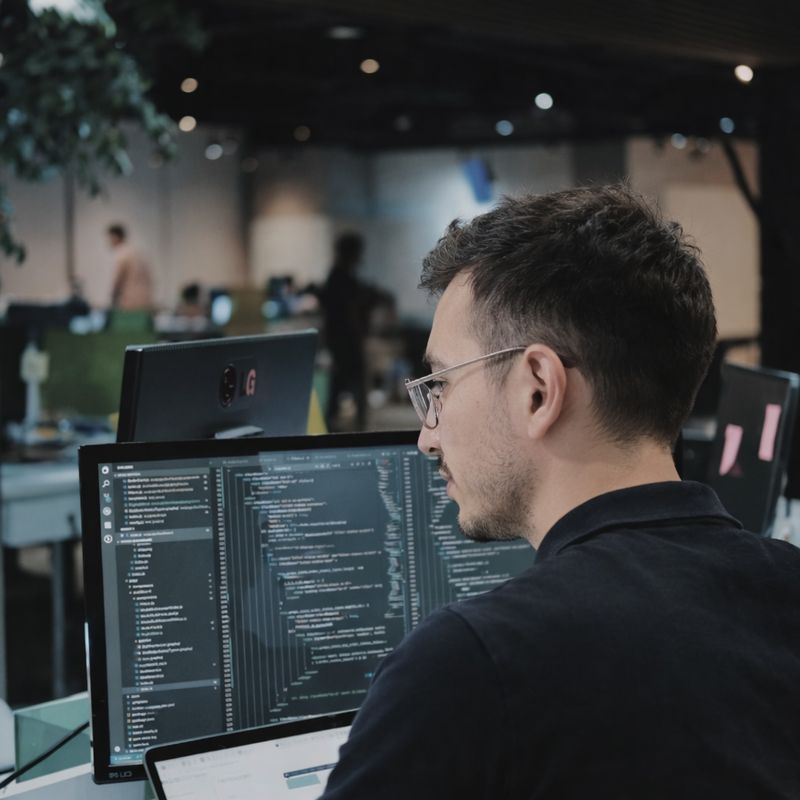 Developer workspace